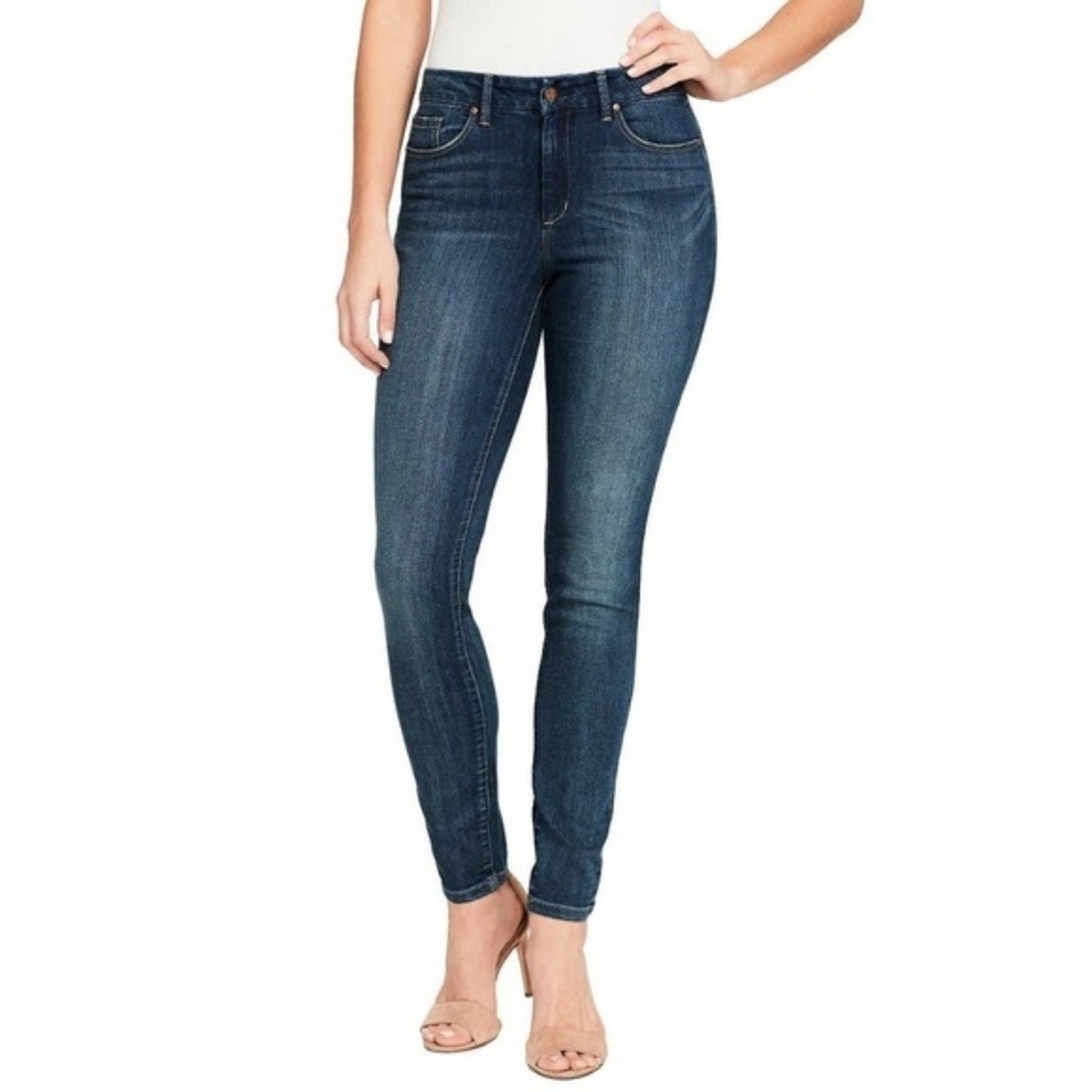 Jessica Simpson curvy high rise skinny jeans